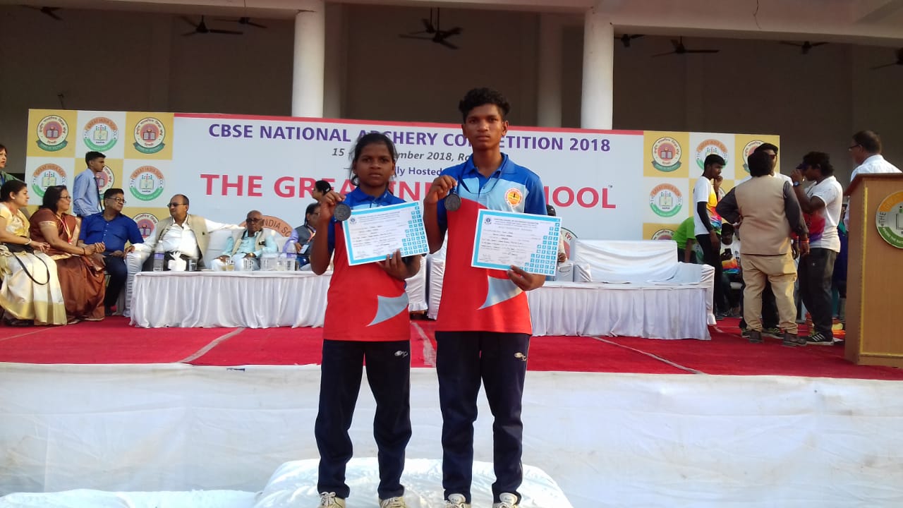 राष्‍ट्रीय स्‍तर के स्पर्धा में आस्‍था के बच्‍चों ने लहराया परचम, तीरंदाजी में हासिल किया कांस्‍य पदक