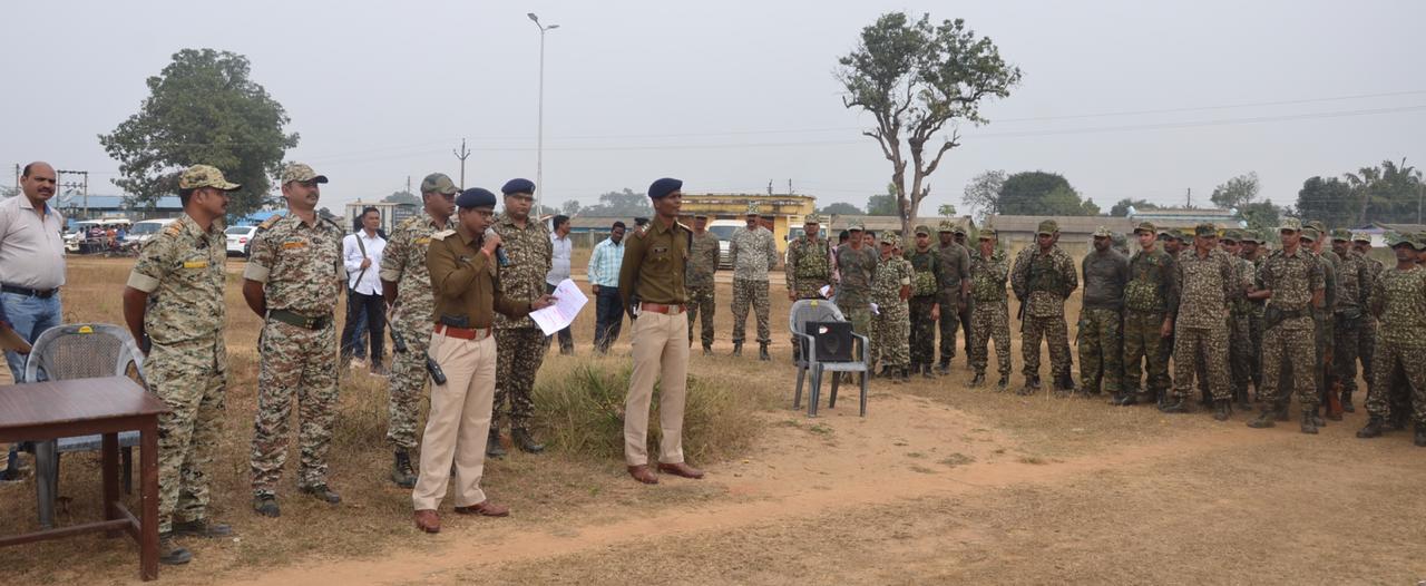 स्ट्रांग रूम के 100 मीटर के दायरे में किसी को भी जाने की अनुमति नहीं, मतगणना स्थल छावनी में तब्दील