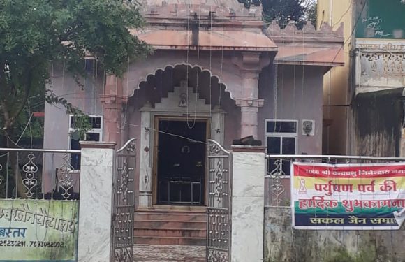 सोनारपाल जैन मंदिर से 15 हजार से भरी दानपेटी की हुई चोरी, मूर्ति नहीं ले जा पाए चोर