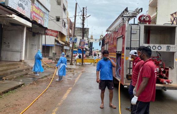 संजय मार्केट के समीप वर्णित परिधि क्षेत्र को किया गया कंटेन्टमेंट ज़ोन घोषित