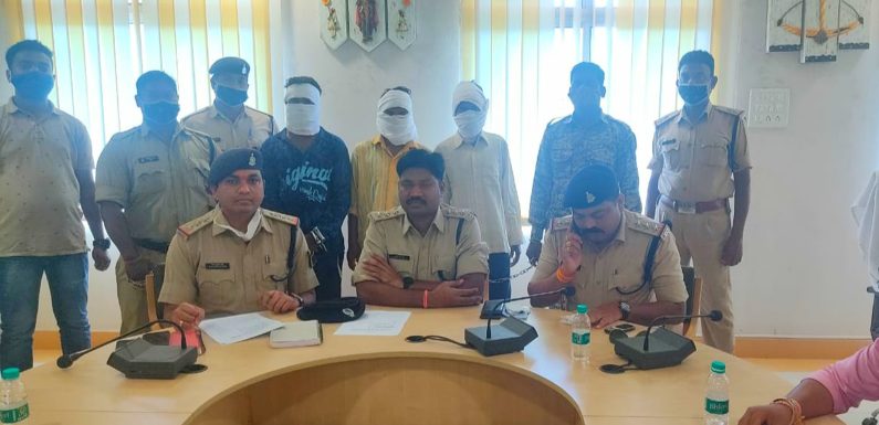 कोतवाली पुलिस ने 72 घंटे में सुलझायी अंधे कत्ल की गुत्थी, पुरानी रंजिश निकली युवक के हत्या का कारण