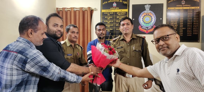 कोतवाली पुलिस की त्वरित कार्रवाई, गुमशुदा बालक व बालिका को दो दिनों में तलाश कर सुपुर्द किया परिजनों को, परिजनों ने पुलिस का जताया आभार