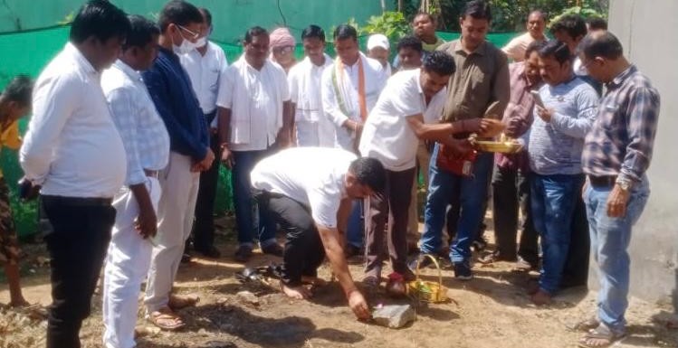 हर वार्ड में बनेगा अब सामुदायिक भवन, भैरमगढ़ को विधायक ने दी 01 करोड़ के निर्माण कार्यों की सौगात