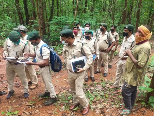 राज्य कैम्पा के माध्यम से छत्तीसगढ़ राज्य वन्य प्राणियों के गलियारों (कॉरीडोर) की पहचान कर उनके संरक्षण व संवर्धन हेतु प्रशिक्षण सह कार्यशाला का शुभारंभ