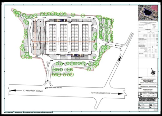 जगदलपुर शहर को पार्किंग समस्या से मिलेगी निज़ात, महानगरों की तर्ज़ पर तैयार हो रहा मल्टी स्टोरी पार्किंग, भूतल में बनेंगी 80 दुकान, 300 से अधिक वाहन होंगे पार्क