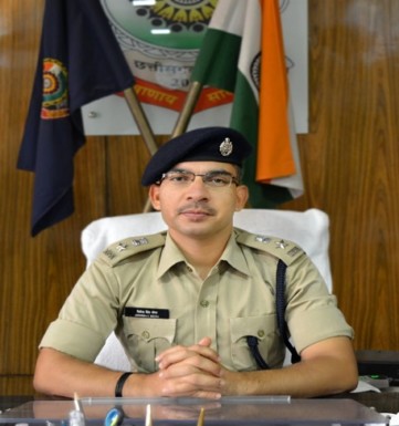 ‘जितेन्द्र सिंह मीणा’ बस्तर व ‘दीपक झा’ होंगे बिलासपुर पुलिस कप्तान, ‘अंकिता शर्मा’ को मिली ‘बस्तर एएसपी ऑप्स’ की कमान, भारतीय पुलिस सेवा और राज्य पुलिस सेवा के अधिकारियों की हुई पदस्थापना, देखें सूची..