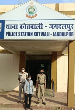 नाबालिग को बहला-फुसला कर भगाने वाले आरोपी को कोतवाली पुलिस ने पश्चिम बंगाल से किया गिरफ्तार, पाक्सो एक्ट के तहत मामला दर्ज