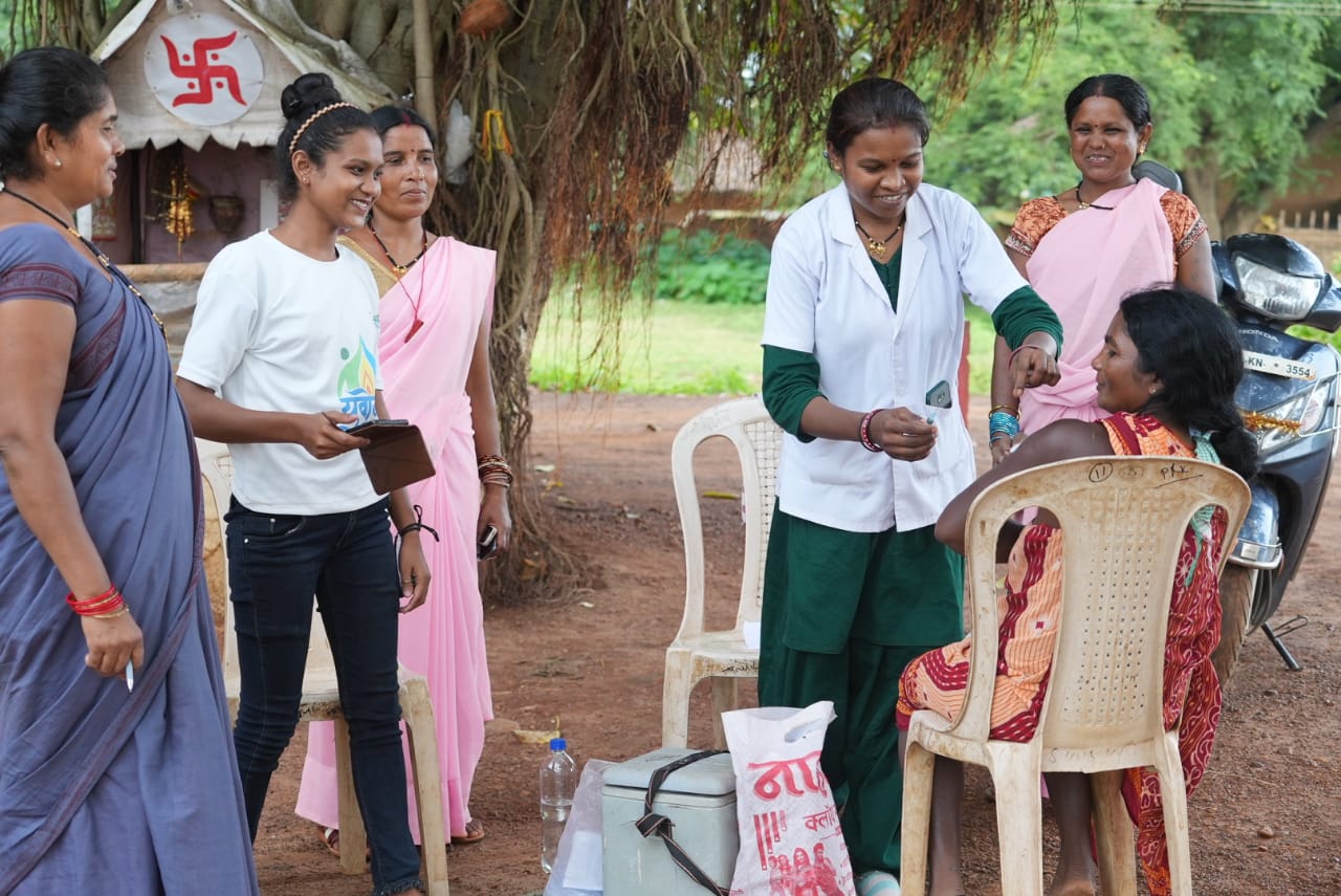कोविड-19 टीकाकरण महाअभियान में दिखा अपार उत्साह, जिले भर में लगे 582 टीकाकरण केन्द्र