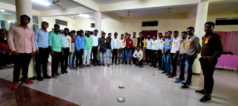 पीएमटी बालक छात्रावास धरमपुरा में हुआ संभाग स्तरीय बैठक का आयोजन, सभी छात्रावासों के लिए संयुक्त टीम का गठन, चईतराम कश्यप बने संभागीय छात्रावास अध्यक्ष
