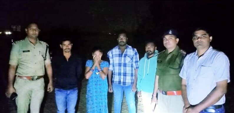 बस्तर पुलिस ने दिखाई संवेदनशीलता की पराकाष्ठा, आधी रात को कुडकनार पुल पहुंचकर महिला की बचाई जान