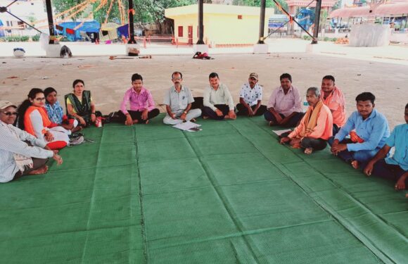 अखिल भारतीय ग्रामीण डाक सेवक संघ ने विभागीय समस्याओं को लेकर की बैठक