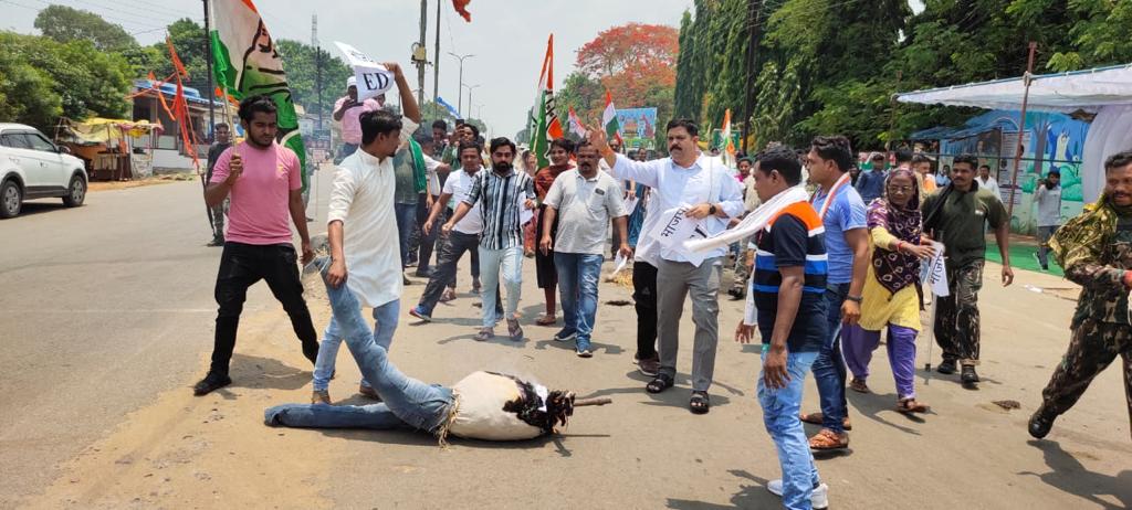 मुद्दा विहीन भाजपा, कांग्रेस से मुकाबला करने ईडी का ले रही है सहारा – विधायक विक्रम मंडावी