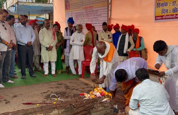 पाट जात्रा पूजा विधान के साथ शुरू हुआ विश्व प्रसिद्ध ऐतिहासिक बस्तर दशहरा, इस साल 107 दिवस तक पूरे आस्था, श्रद्धा और हर्षोल्लास के साथ मनाया जायेगा पर्व