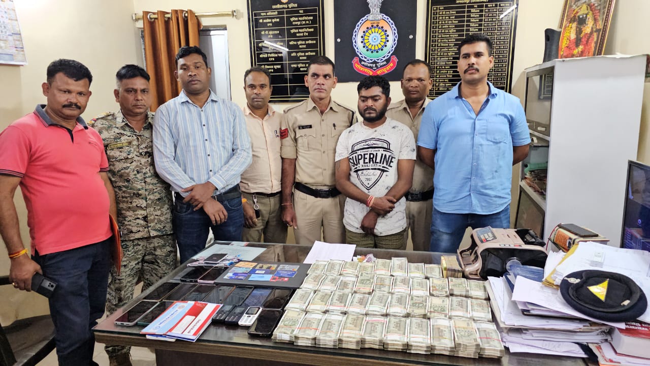 बस्तर-पुलिस की सटोरियों पर अब तक की सबसे बड़ी कार्रवाई, 38 लाख रूपये से अधिक नगदी समेत दो गिरफ्तार