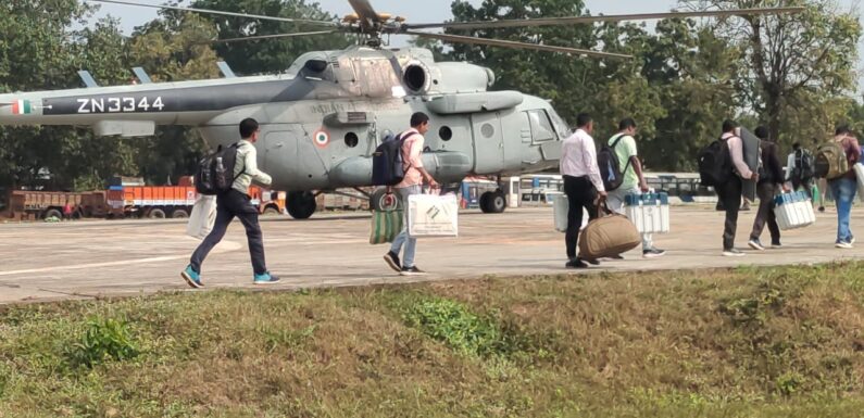 प्रथम चरण के मतदान के लिए आज थमा प्रचार का शोर, 223 उम्मीदवारों की किस्मत का फैसला करेंगे 40 लाख 78 हजार मतदाता