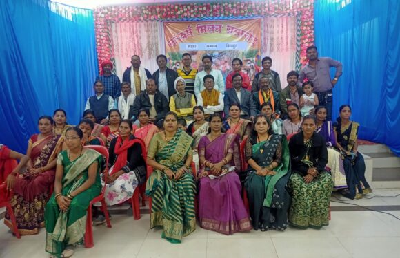 किरन्दुल महार समाज ने नववर्ष मिलन समारोह आयोजित कर दिया समाज की एकता पर ज़ोर, वरिष्ठजनों के सम्मान सहित हुआ विभिन्न प्रतियोगिताओं का आयोजन, विजेता हुए पुरस्कृत