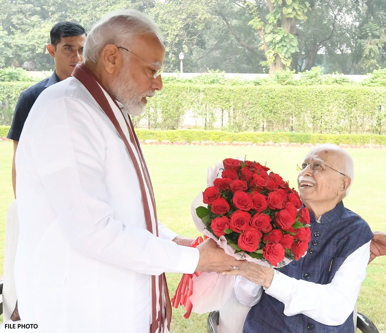 भारत रत्न से सम्मानित होंगे ‘लालकृष्ण आडवाणी’, पीएम नरेन्द्र मोदी ने दी शुभकामनाएं