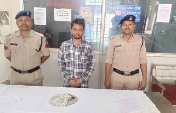 कुरियर कंपनी के लाखों रूपये लेकर भागा असिस्टेंट मैनेजर, बस्तर-पुलिस ने किया गिरफ्तार