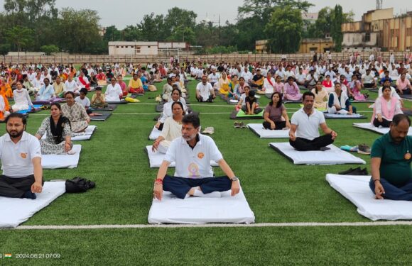 योग मानवता को भारत की अतुलनीय देन और भारत की पुरातन विधा है – भाजपा प्रदेशाध्यक्ष व विधायक किरण देव