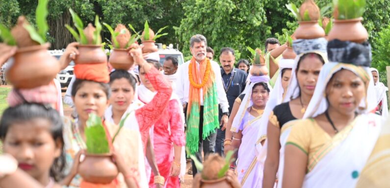 संत कबीर दास के बताए सतमार्ग को हम सभी आत्मसात करें – विधायक किरण देव